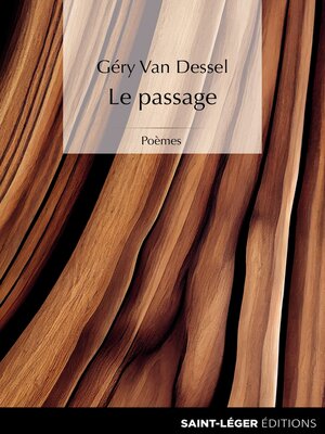 cover image of Le passage